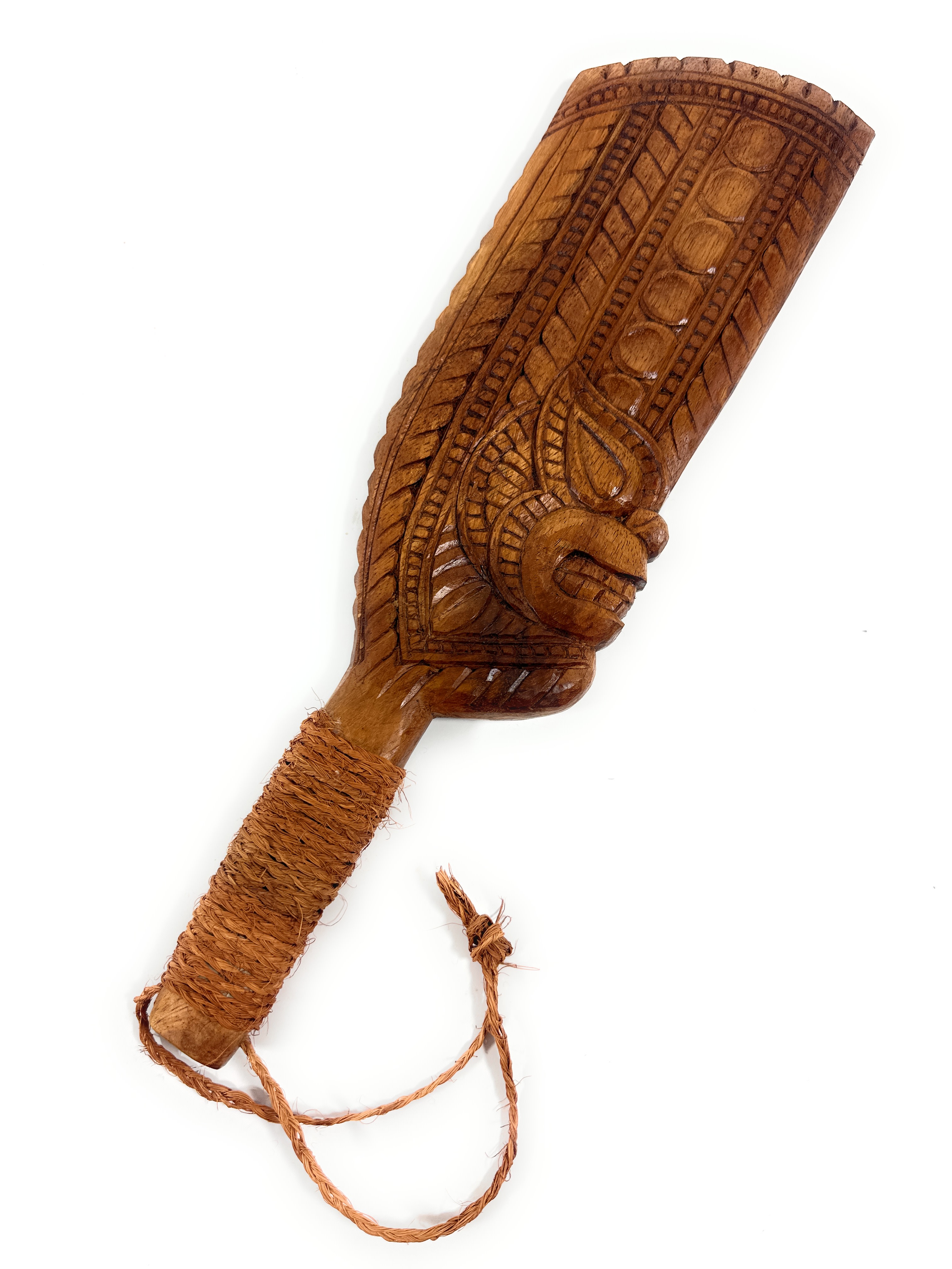 Tiki Paddle Fijian Club 16 inch - Decorative Club | #bla604840 Tiki Paddle Fijian Club 16 inch - Decorative Club | #bla604840